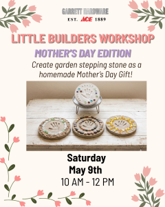 Little Builder's Workshop May 2026